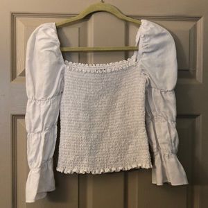 Reformation Blouse